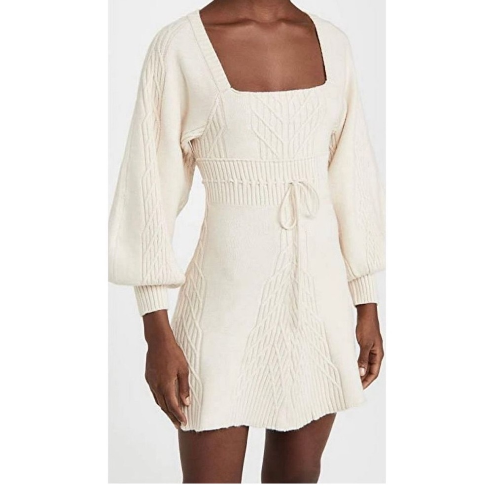 Free People Emmaline Mini sweater dress